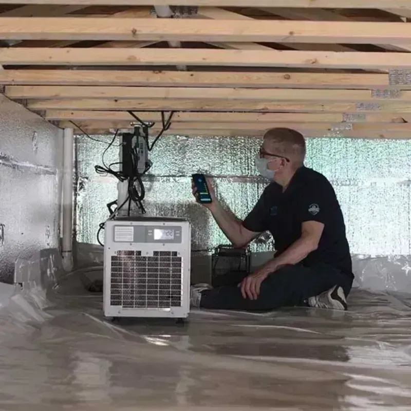 Crawl Space Water Removal in Myrtle Beach, SC